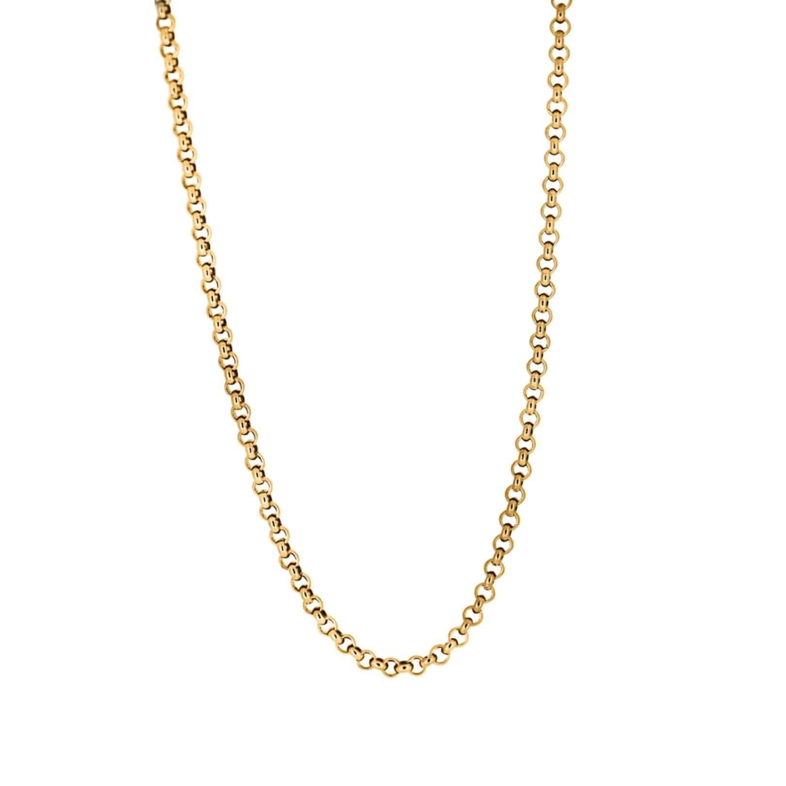 Rolo Chain | Love Lockets Rolo chain collection