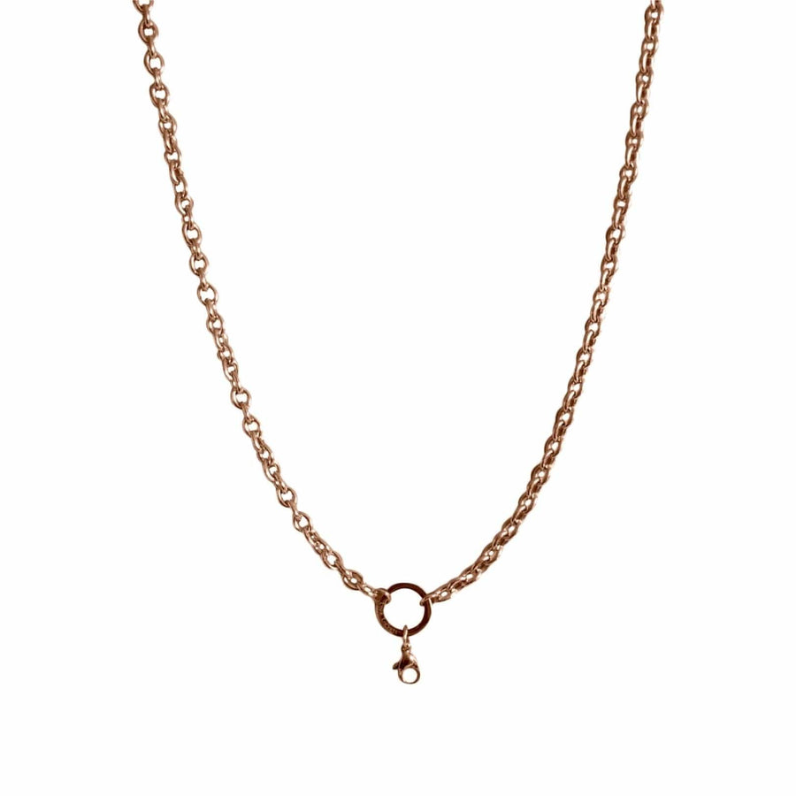 Large Link Chain - Rose Gold