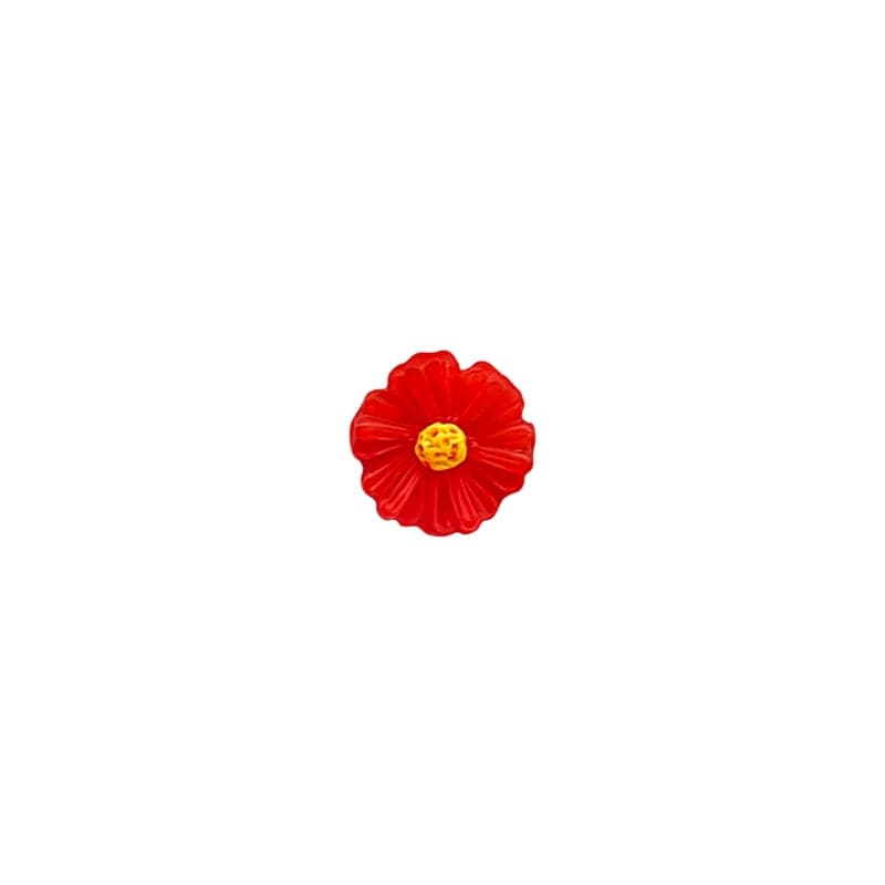 Flower Collection - Daisy - Red