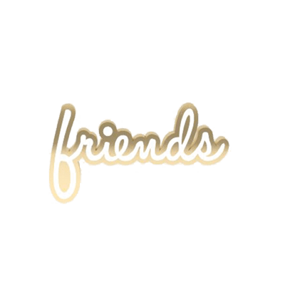 Word Friends - Charm - Gold 