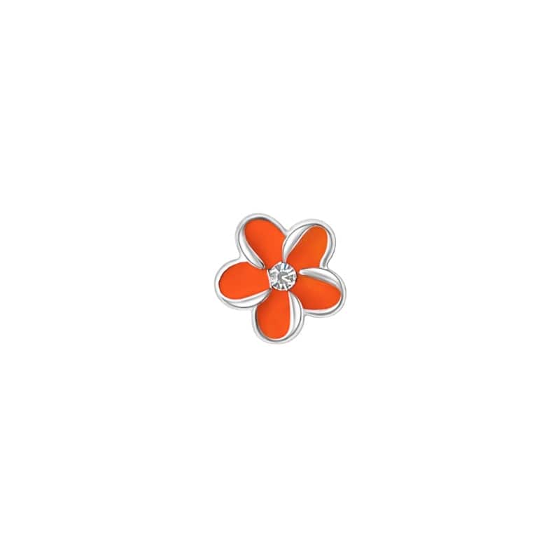 Flower Collection - Frangipani - Blood Orange