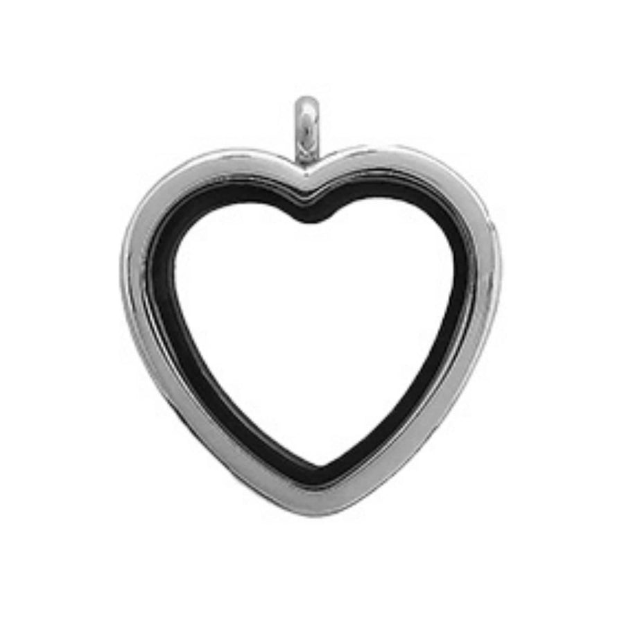 Silver hearts lockets 