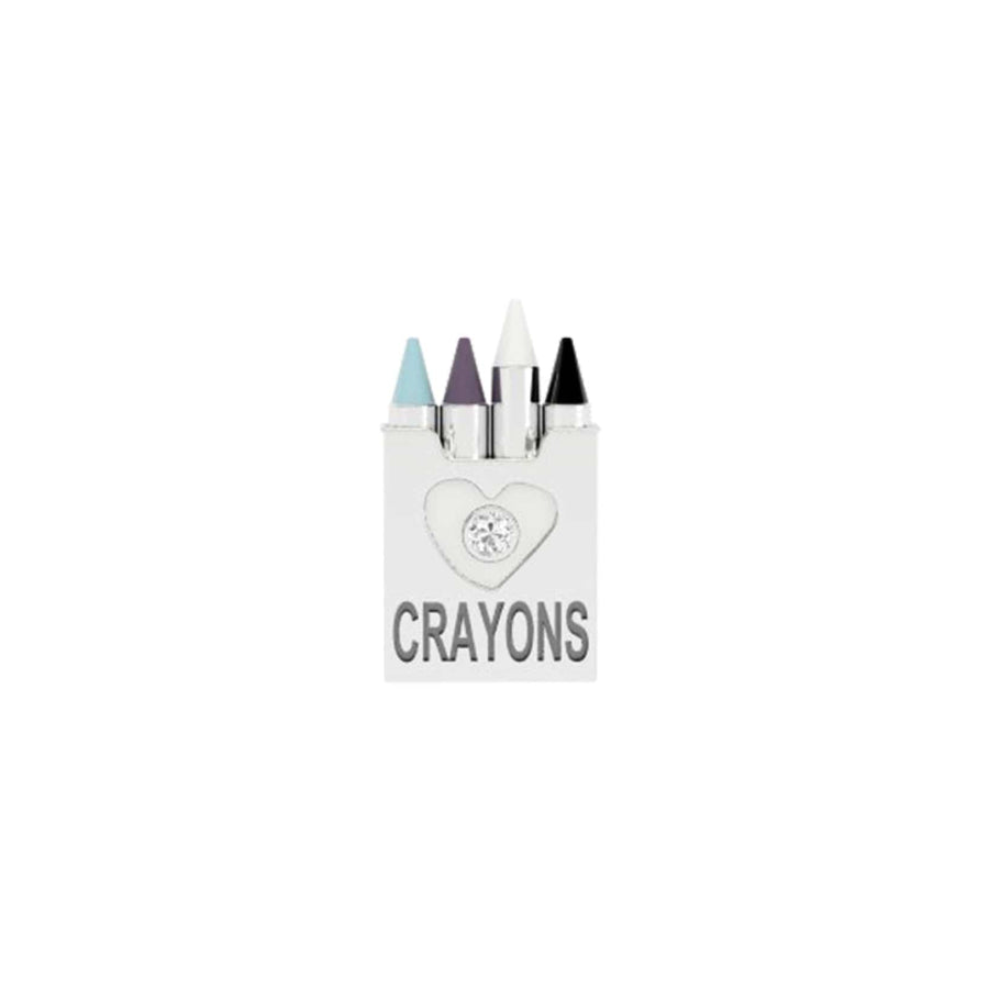 Children - Crayons Silver crystal