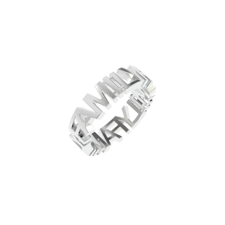 Family ring - Silver 