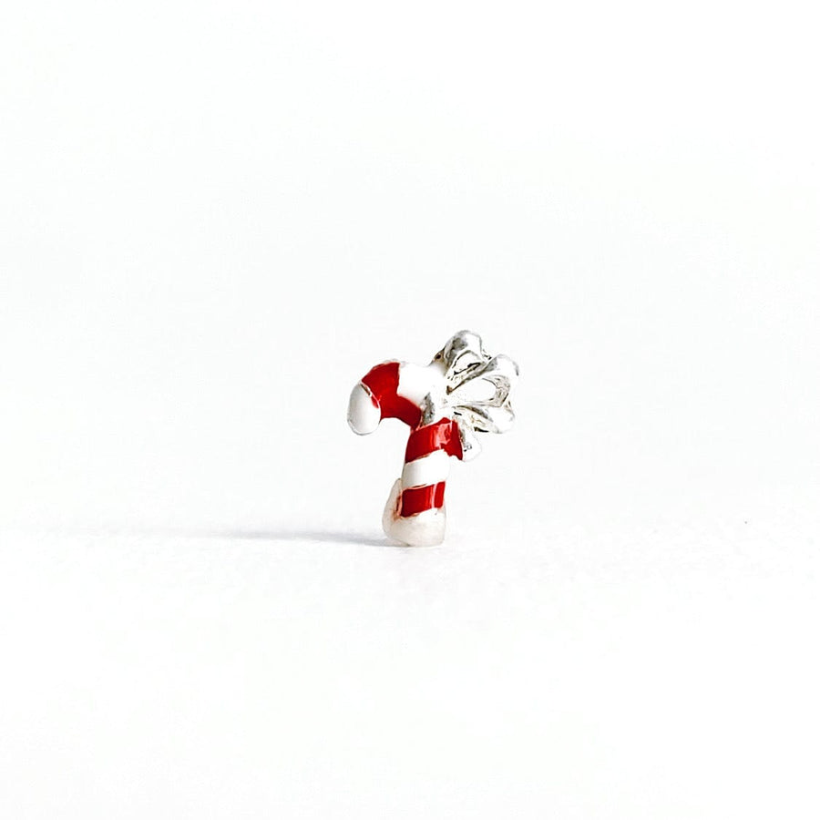 Candy cane charm 