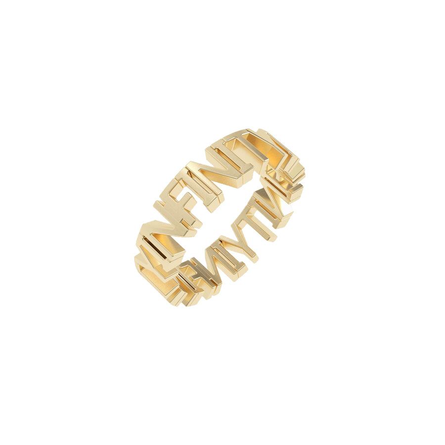 Infinity Ring - Gold 