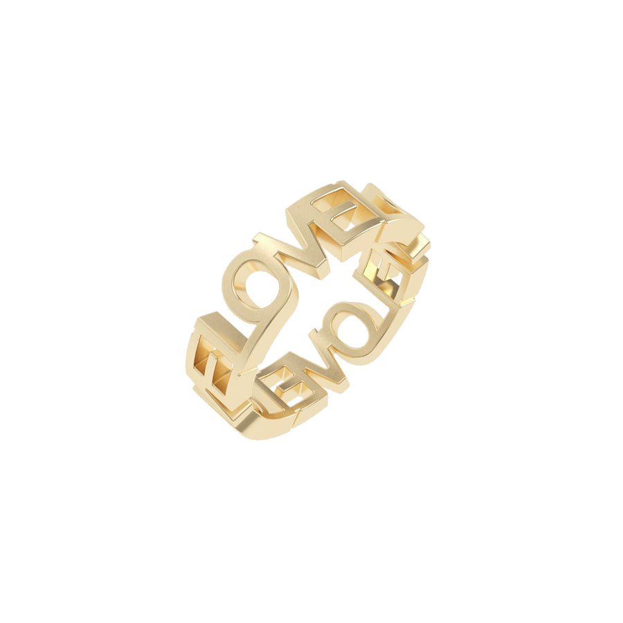 Love Ring - Gold 
