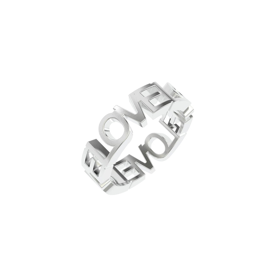 Love Ring - Silver 