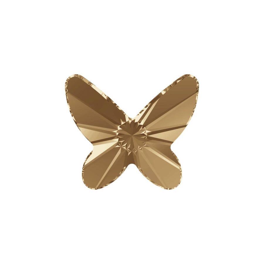 Love Lockets Swarovski Loved - Strength - Golden Butterfly